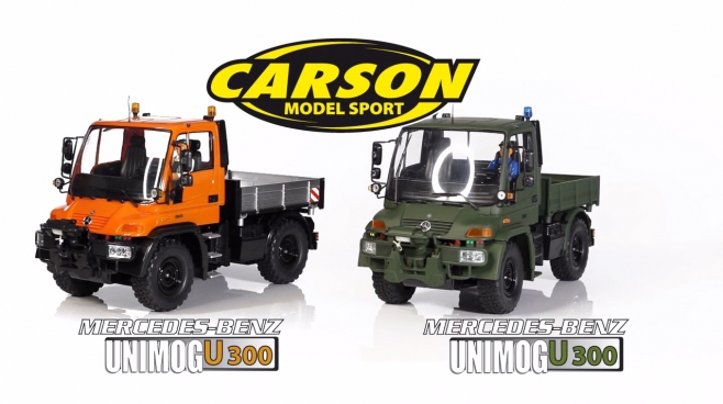 Dickie cheap rc unimog