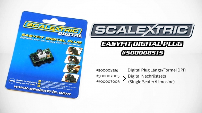 Scalextric Digital Plug Quer/Touring DPR (500008515)