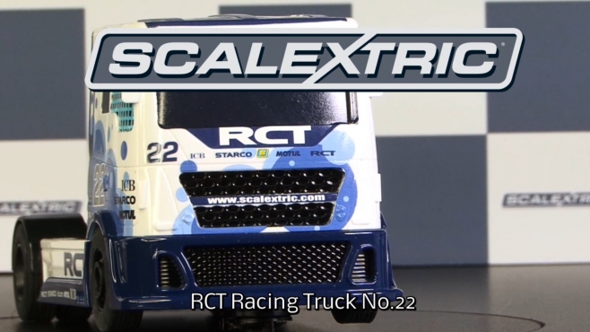 SCALEXTRIC 1:32 Racing Truck 2 Weiß #22 (500003610)