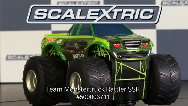 SCALEXTRIC 1:32 Team Monster Truck Rattler SRR (50003711)