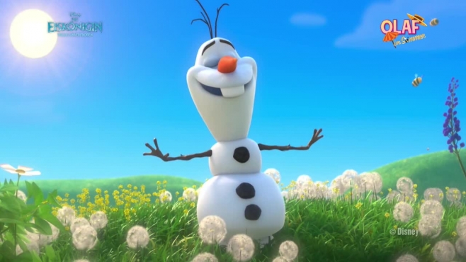 Disney "Die Eiskönigin" Olaf im Sommer