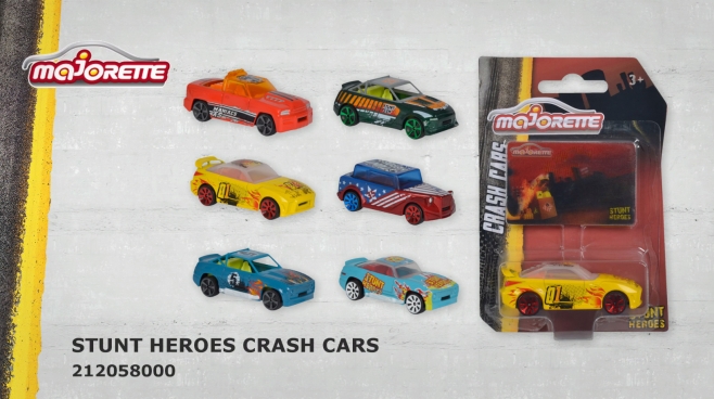 Stunt Heroes Crash Cars 