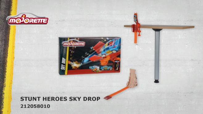 Stunt Heroes Sky Drop
