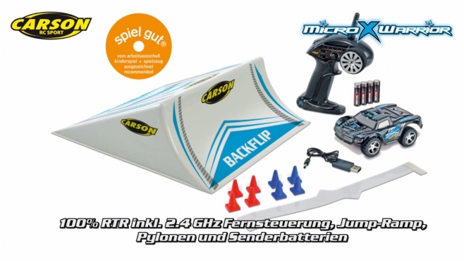 1:32 Micro X-Warrior GHz 100% RTR (500404079) DE