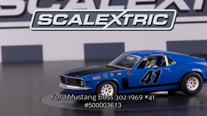 1:32 Ford Mustang Boss 302 1969 #41 