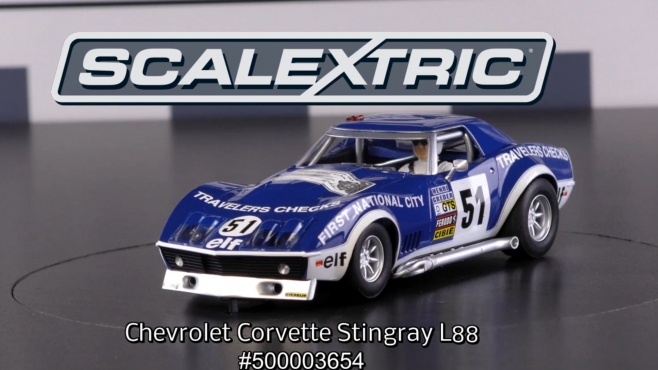 1:32 Chevrolet Corvette Stingray L88 #51 HD (500003654)