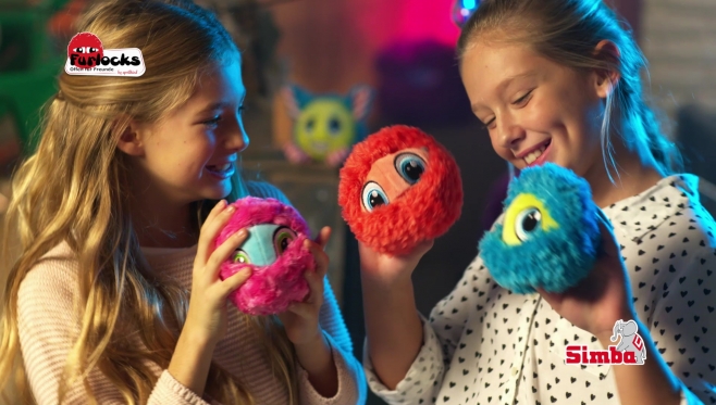 Furlocks Mini Plüschmonster