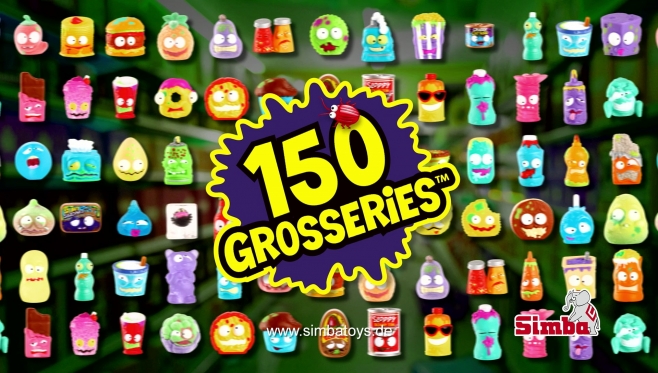 The Grossery Gang Sammelfiguren