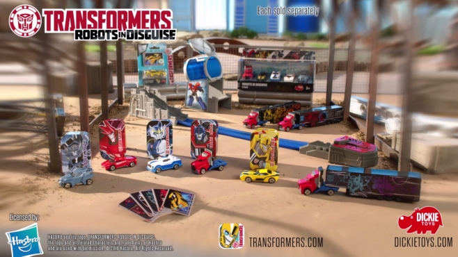 Transformers DieCast Vehicles
