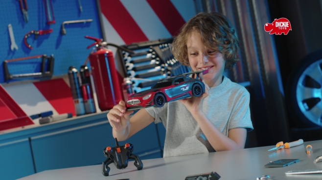 RC Mercedes-AMG GT3 - Ferngesteuerter Mercedes-AMG GT3 - Dickie Toys