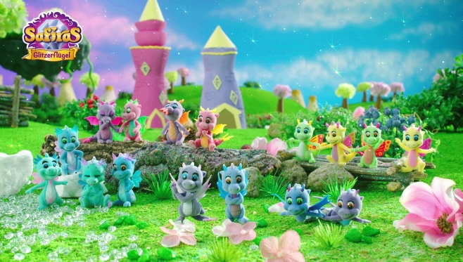 Safiras Glitzerflügel