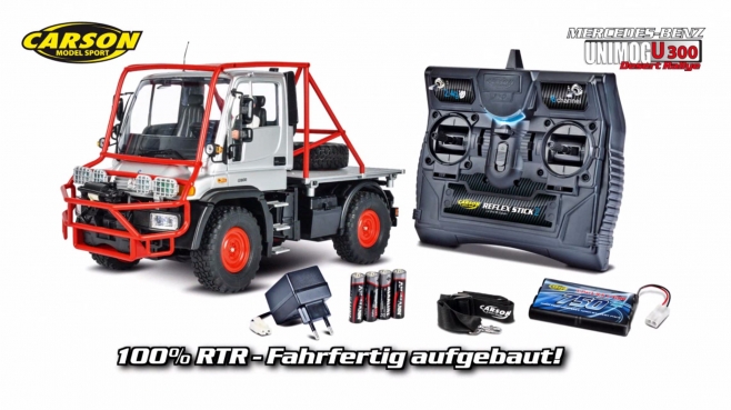 1:12 Unimog U300 Desert Rally 100% RTR (500907251) DE
