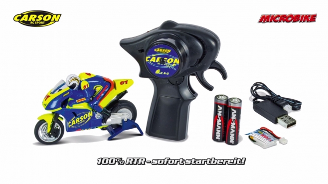 Micro Bike 2.4G 100% RTR (500404125) DE