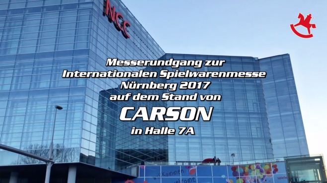 Spielwarenmesse CARSON Rundgang 2017