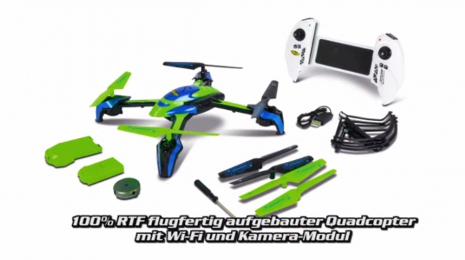 X4 Quadcopter Distance Control 100% RTF (500507116) DE