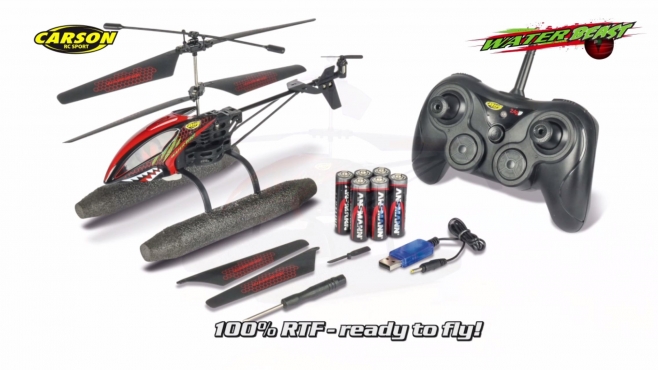 Easy Tyrann 235 Waterbeast 2.4 G 100% RTF (500507111) EN