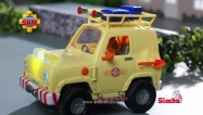 Feuerwehrmann Sam Fahrzeuge mit Geländewagen 