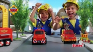 Feuerwehrmann Sam Fahrzeuge und Figuren im Ei Feuerwehrmann Sam Fahrzeuge und Figuren im Ei