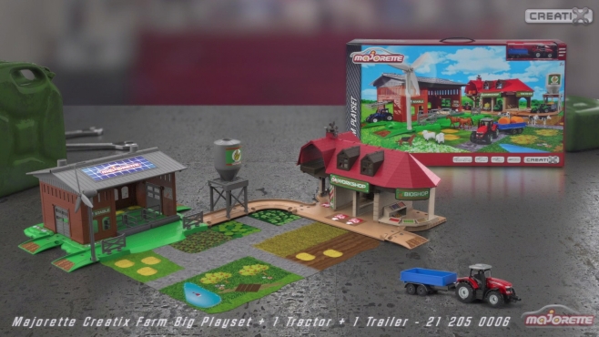 Majorette Creatix Farm Big Playset - Aufbauvideo - Instruction Manual