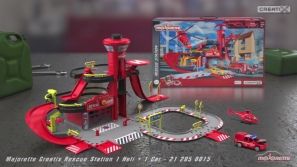 Majorette Aufbauvideo Creatix Rescue Station