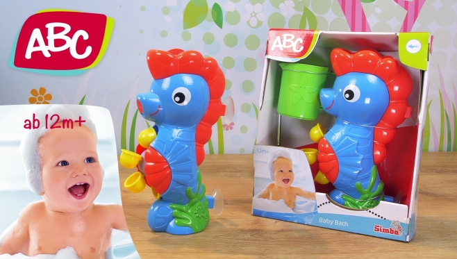 ABC Badewannen-Seepferdchen