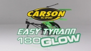 Easy Tyrann 180 Glow 2,4G 100% RTF (500507126) DE/EN Easy Tyrann 180 Glow 2,4G 100% RTF (500507126) DE/EN