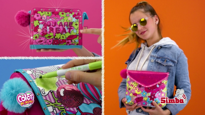 Color Me Mine Glitter Couture