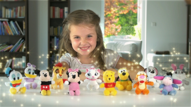 Disney Klassik Mini Plüsch 