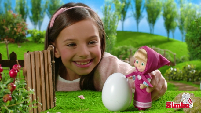 Mascha und der Bär Mini-Puppen 