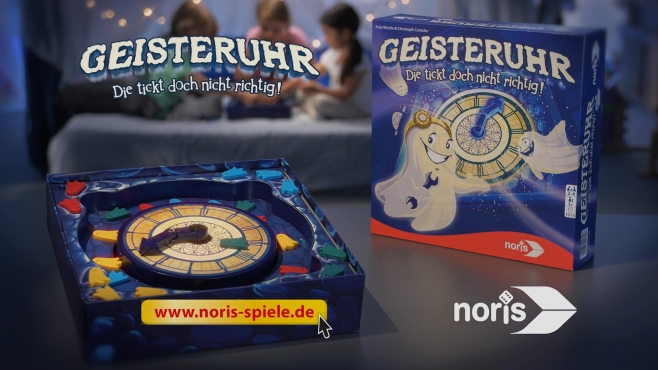 Noris - Geisteruhr TV Spot 2017