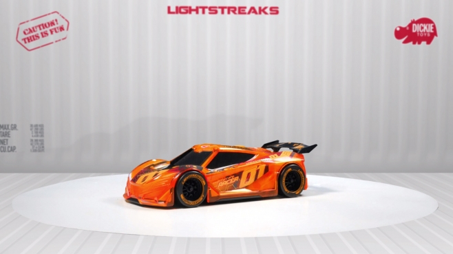 Lightstreaks - Tuning Cars - Racing Series - Dickie Toys