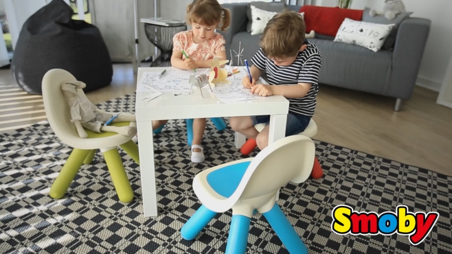 Zauberhafte Kindermöbel von Smoby für drinnen und draußen