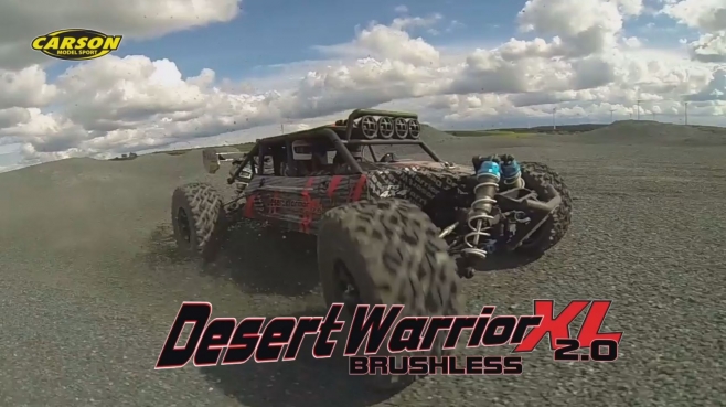 1:10 XL Desert Warrior 2.0 100% RTR (500404133) DE/EN