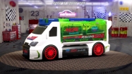 Race 'N Carry Van incl. 1 car Race 'N Carry Van incl. 1 car