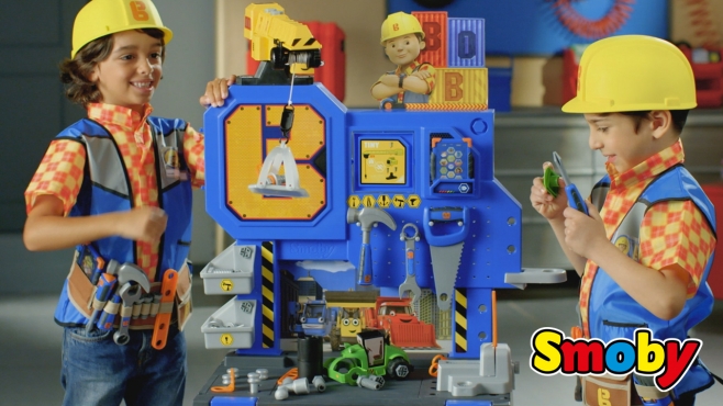 Bob der Baumeister Werkbank-Center - Bauen und Werken wie dein Vorbild Bob!