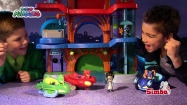 PJ Masks Hauptquartier Spielset PJ Masks Hauptquartier Spielset