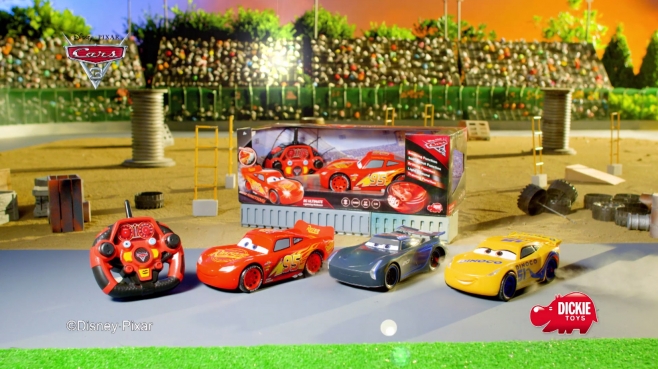 RC Cars 3 Ultimate Lightning McQueen Cruz Ramirez, Jackson Storm von Dickie Toys