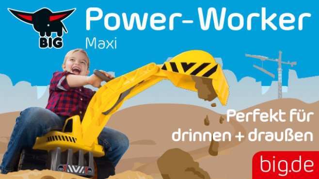 BIG-Power-Worker Maxi Trucks