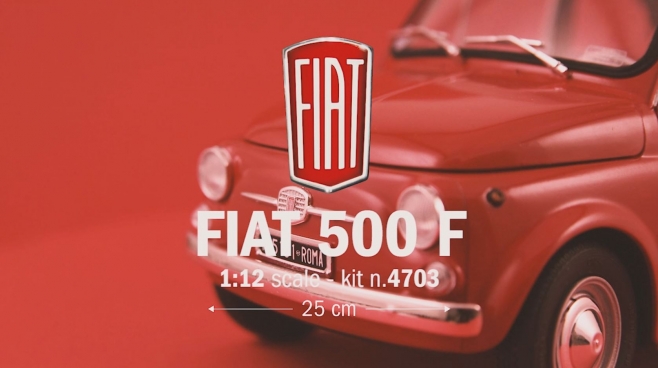 1:12 Fiat 500F - 1968 version (510004703)