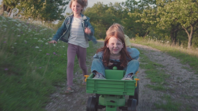 Watch and feel happiness