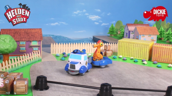 Helden der Stadt Spielzeug - Andy Abschleppwagen mit Licht & Sound + Figur