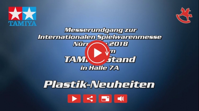 Spielwarenmesse TAMIYA Rundgang 2018