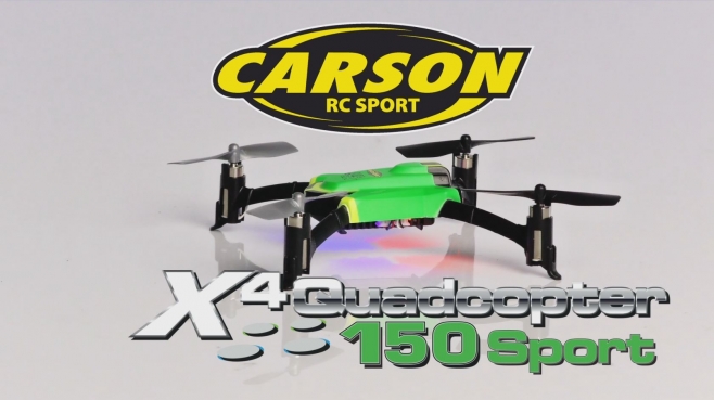 X4 Quadcopter 150 Sport 2.4G 100% RTF
