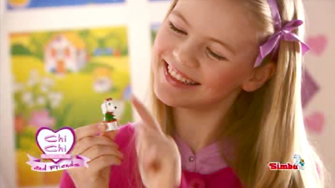 Chi Chi LOVE and friends