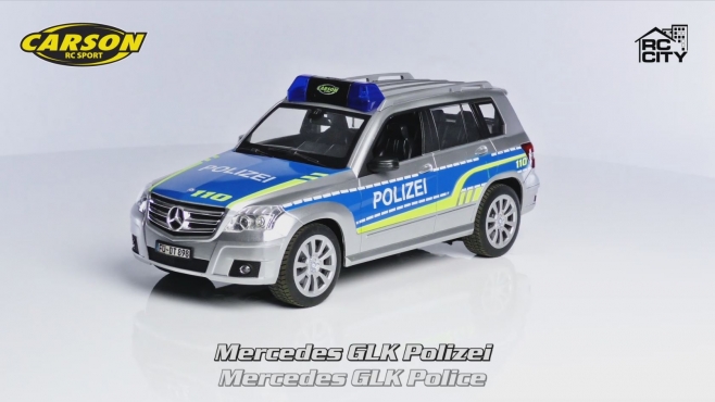 1:14 Mercedes Benz GLK Polizei 100% RTR