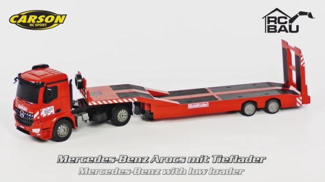 1:20 MB Arocs Goldhofer 2.4G 100% RTR