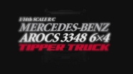 1:14 RC MB Arocs 3348 Hinterkipper 3Achs 1:14 RC MB Arocs 3348 Hinterkipper 3Achs