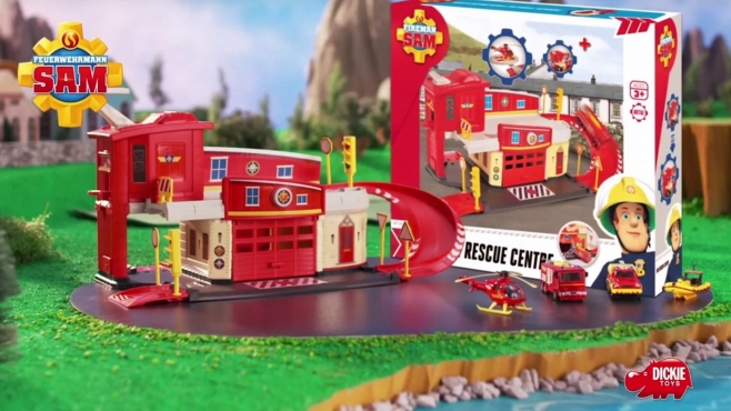 Feuerwehrmann Sam Station Aufbauvideo Instruction Video