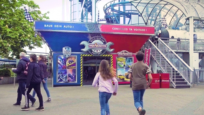 Majorette Store im Europa-Park