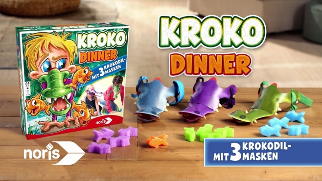 Noris - Kroko Dinner TV Spot 2018